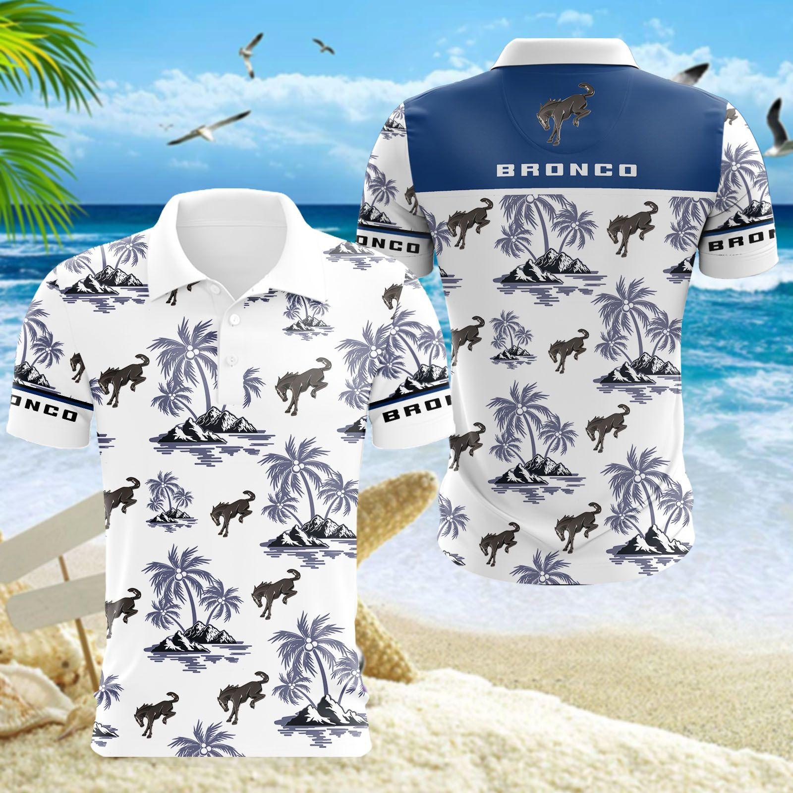 Ford Bronco Poloshirt