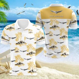 Honda Gold Wing Poloshirt