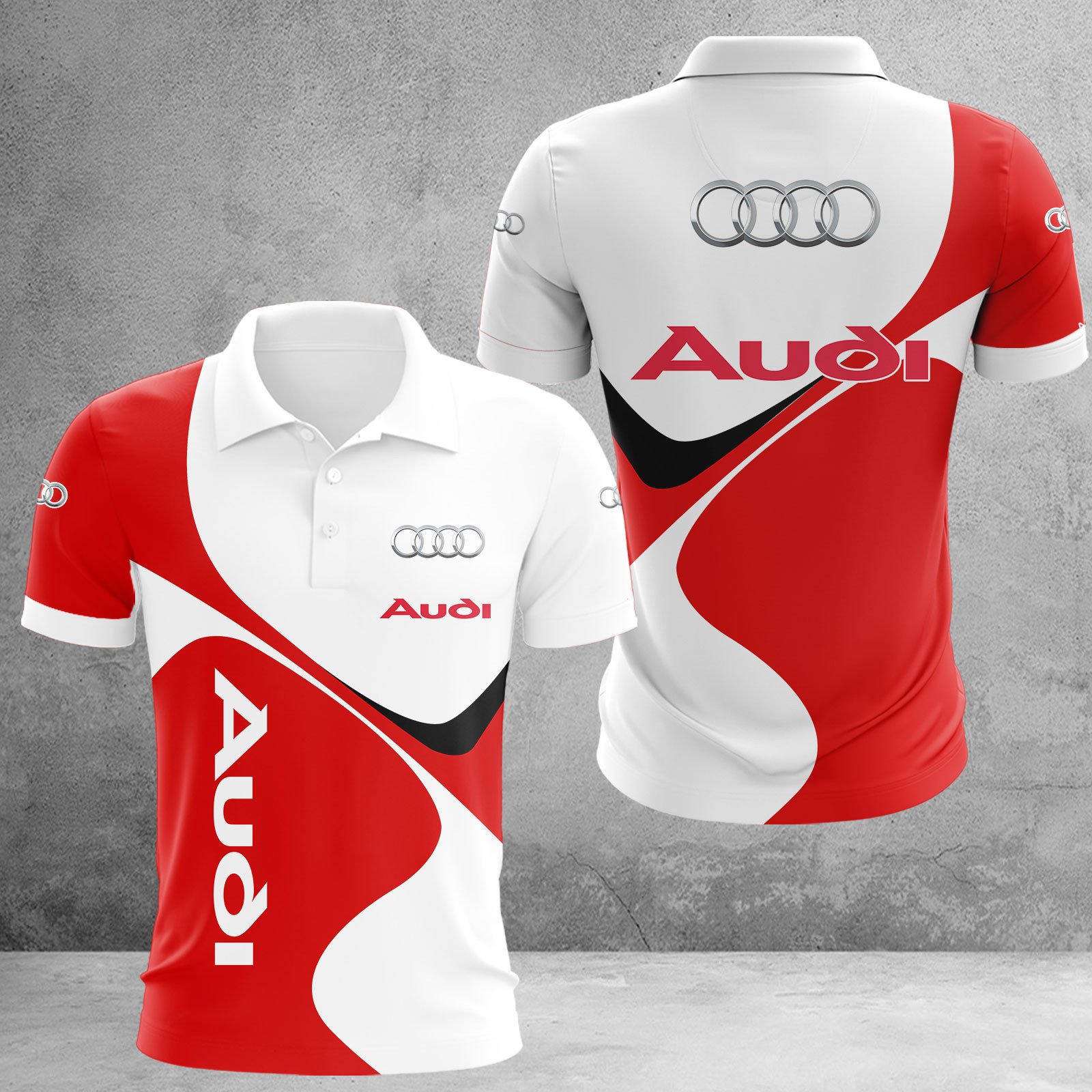 Audi Poloshirt