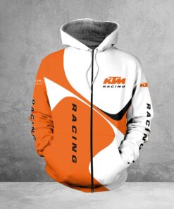 KTM Racing Zip Hoodie