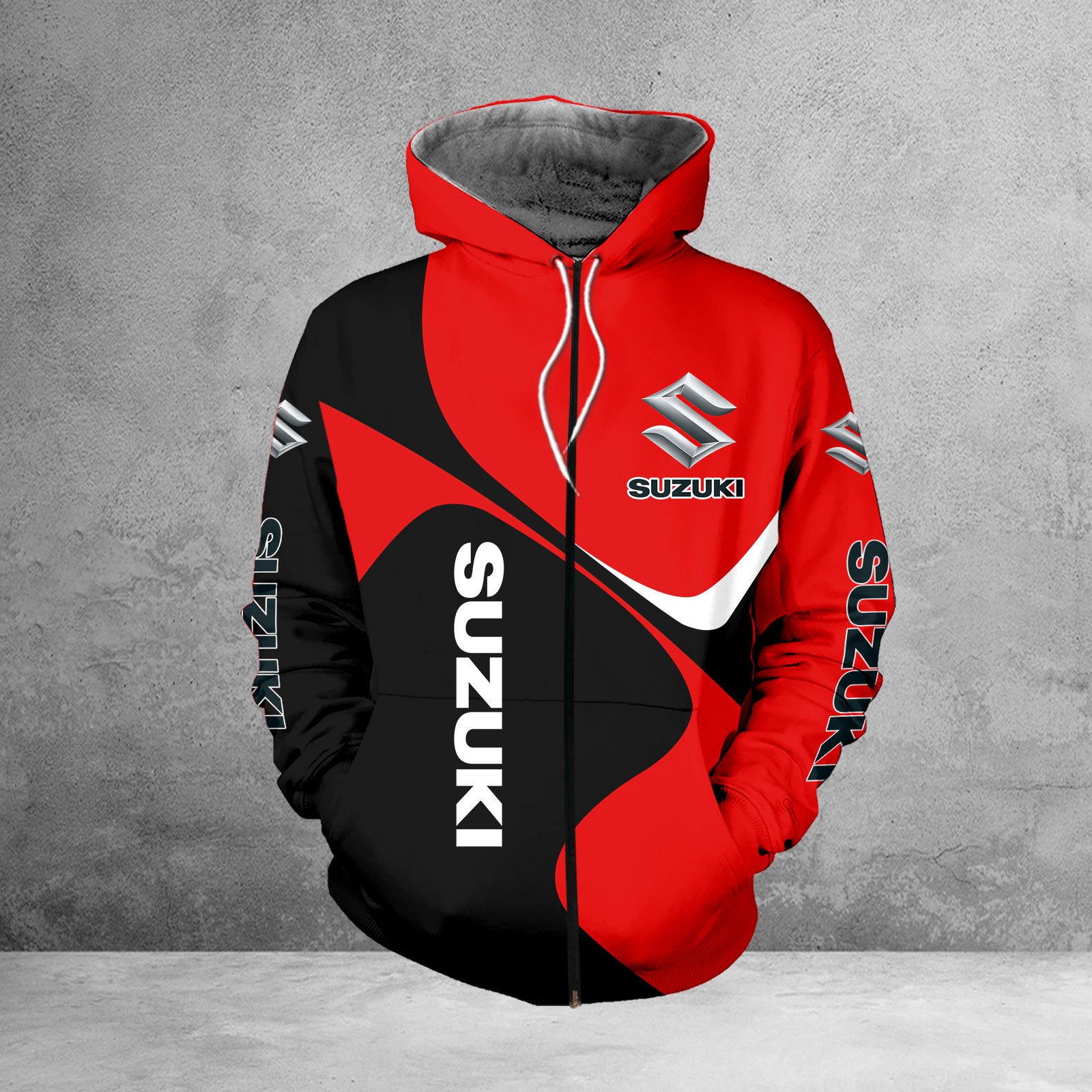 Suzuki Zip Hoodie