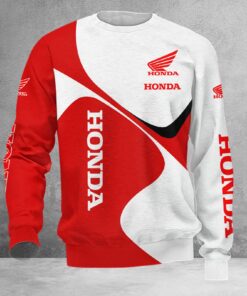 Honda Motorcycle Sweatshirt
