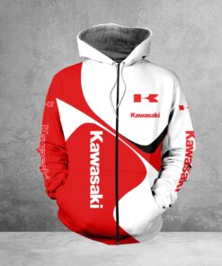 Kawasaki Zip Hoodie