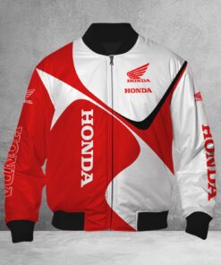 Honda Motorcycle Bomberjacke