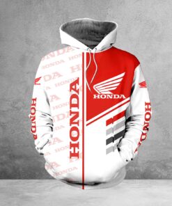 Honda Motorcycle Hoodie