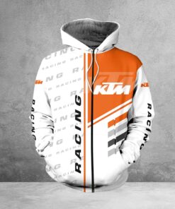 KTM Racing Zip Hoodie