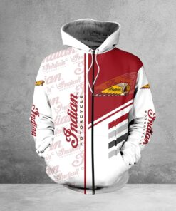 Indian Motorcycle Zip Hoodie