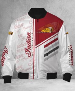 Indian Motorcycle Bomberjacke
