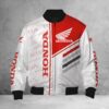 Honda Motorcycle Bomberjacke