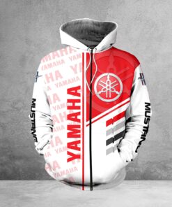 Yamaha Zip Hoodie