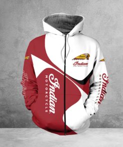 Indian Motorcycle Zip Hoodie
