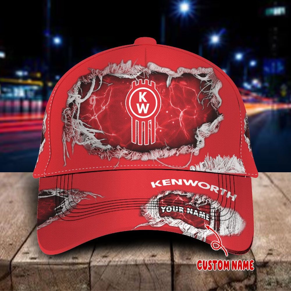 Kenworth Basecap