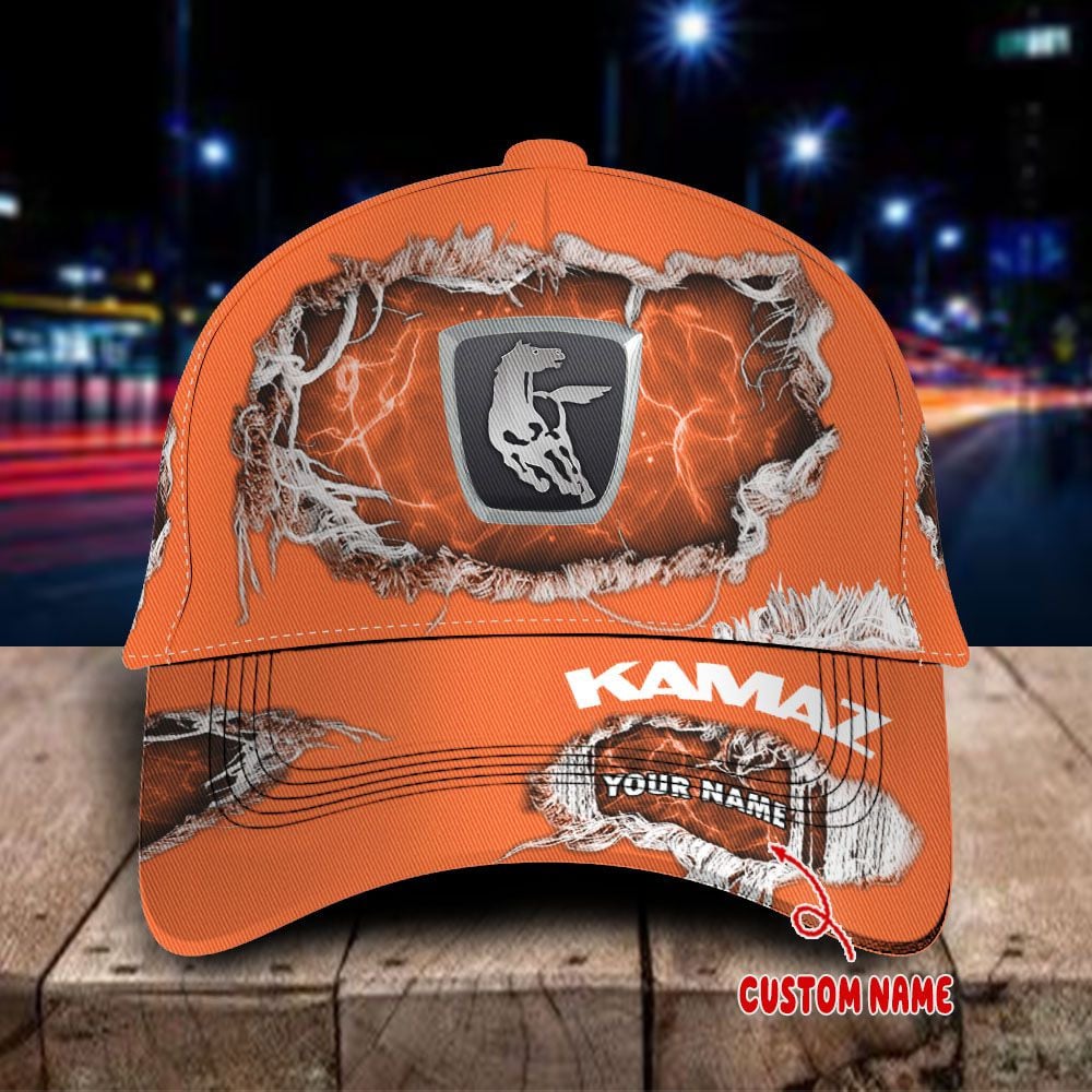 Kamaz Basecap