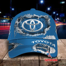 Toyota Blue Basecap