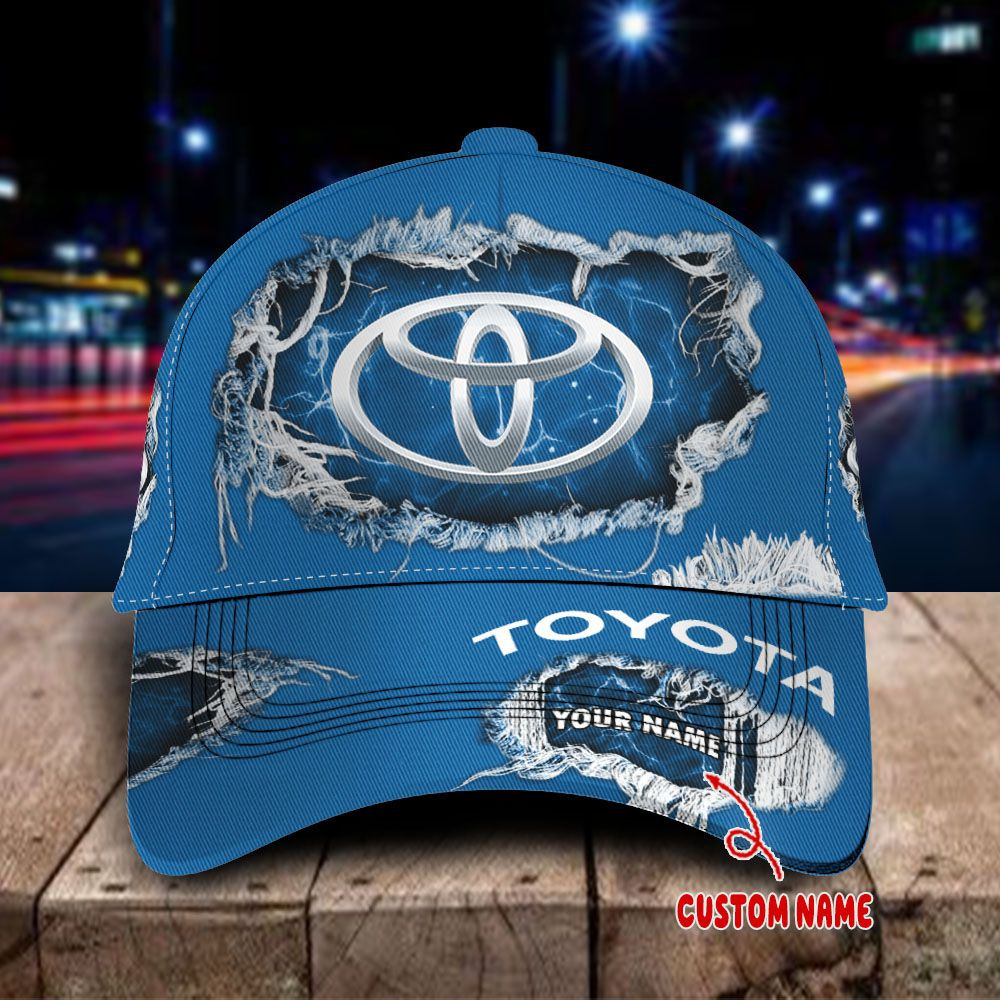 Toyota Blue Basecap