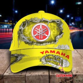 Yamaha Yellow Basecap
