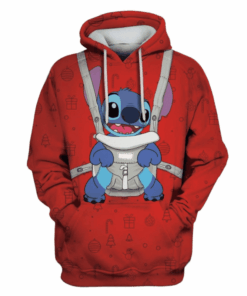 Stitch Hoodie - Lilo & Stitch Disney 81