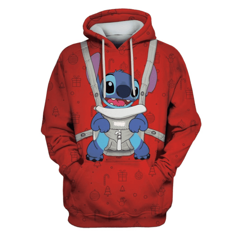 Stitch Hoodie - Lilo & Stitch Disney 81