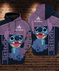 Stitch Hoodie - Lilo & Stitch Disney 185