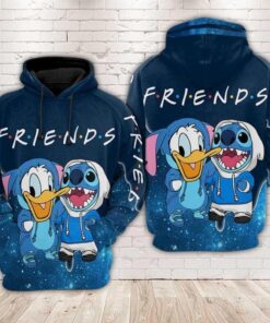 Stitch Hoodie - Lilo & Stitch Disney 71