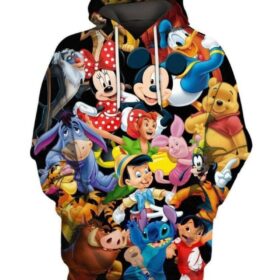 Stitch Hoodie – Lilo & Stitch Disney 36