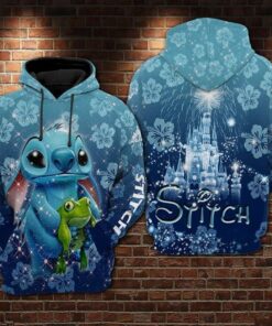 Stitch Hoodie - Lilo & Stitch Disney 201