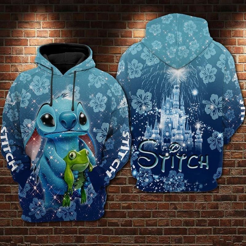 Stitch Hoodie - Lilo & Stitch Disney 201