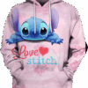 Stitch Hoodie - Lilo & Stitch Disney 4
