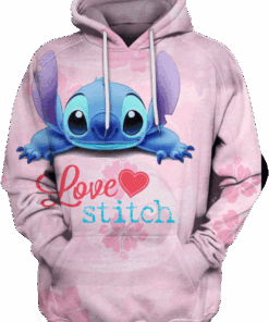 Stitch Hoodie - Lilo & Stitch Disney 4