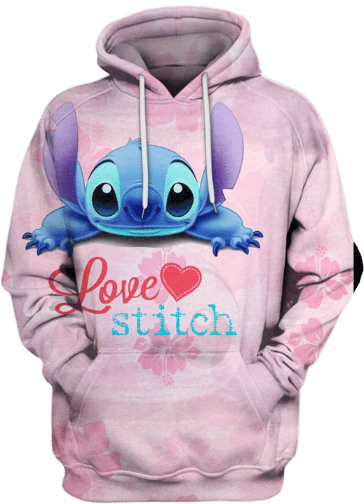 Stitch Hoodie - Lilo & Stitch Disney 4