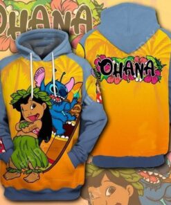 Stitch Hoodie - Lilo & Stitch Disney 64