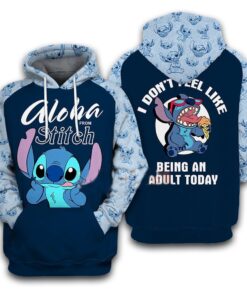 Stitch Hoodie - Lilo & Stitch Disney 110