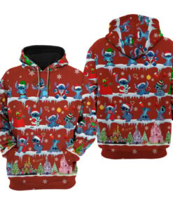 Stitch Hoodie - Lilo & Stitch Disney 45