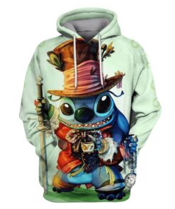 Stitch Hoodie - Lilo & Stitch Disney 283