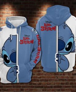 Stitch Hoodie - Lilo & Stitch Disney 186