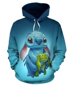 Stitch Hoodie - Lilo & Stitch Disney 125