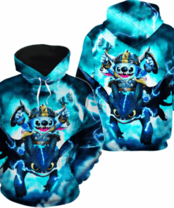 Stitch Hoodie - Lilo & Stitch Disney 214