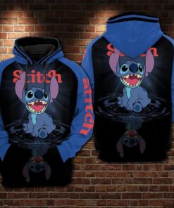 Stitch Hoodie - Lilo & Stitch Disney 17