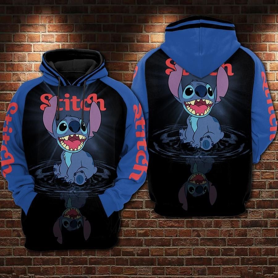 Stitch Hoodie - Lilo & Stitch Disney 17