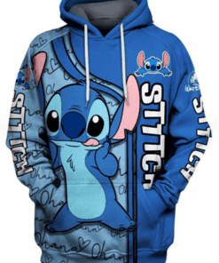 Stitch Hoodie - Lilo & Stitch Disney 56