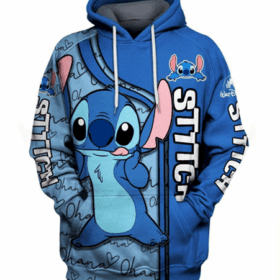 Stitch Hoodie – Lilo & Stitch Disney 56
