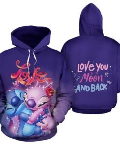 Stitch Hoodie - Lilo & Stitch Disney 308