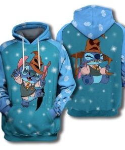 Stitch Hoodie - Lilo & Stitch Disney 1