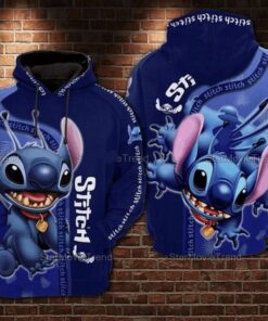Stitch Hoodie - Lilo & Stitch Disney 233