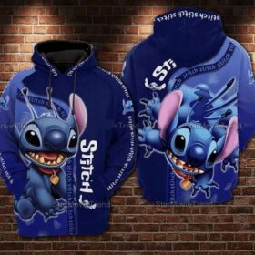 Stitch Hoodie – Lilo & Stitch Disney 233
