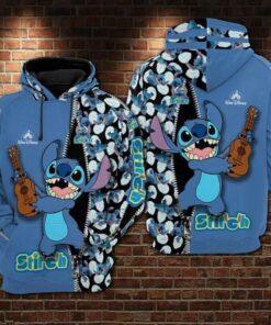 Stitch Hoodie - Lilo & Stitch Disney 315