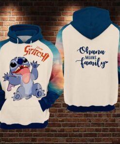 Stitch Hoodie - Lilo & Stitch Disney 298