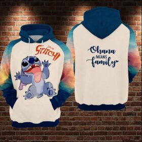 Stitch Hoodie – Lilo & Stitch Disney 298