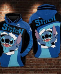 Stitch Hoodie - Lilo & Stitch Disney 182
