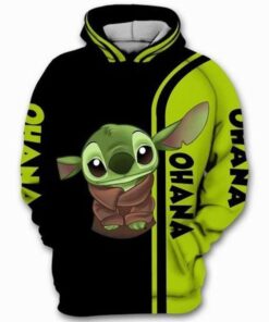 Stitch Hoodie - Lilo & Stitch Disney 174